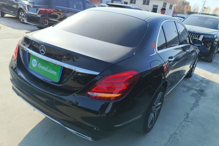 Used Mercedes-Benz C-Class 2018 C 180 L Fashion Model

