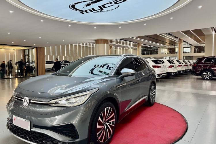 Used Volkswagen ID.4 X 2021 Pro Smart Long-Range Edition