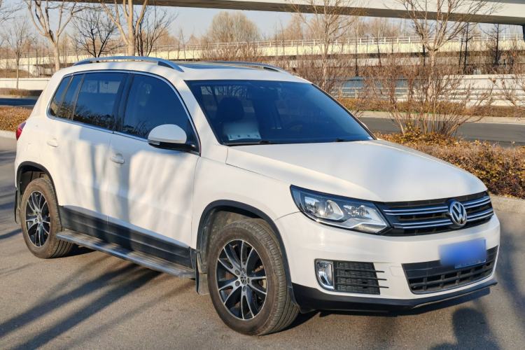 Used Volkswagen Tiguan 2016 300TSI Automatic Two-Wheel Drive Luxury Edition
