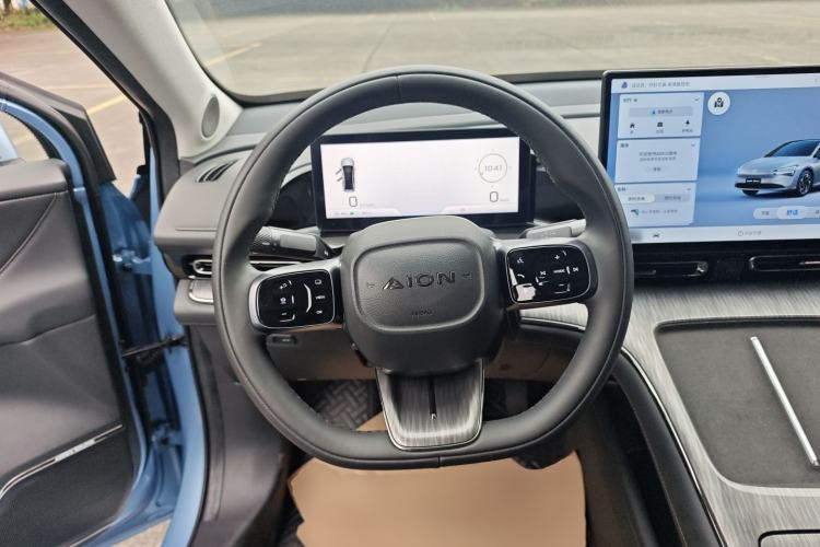 Used AION S Plus 2023 80 Tech Edition Ternary Lithium
