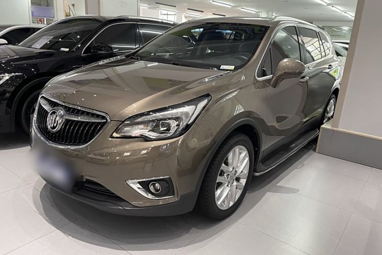 Used Buick Envision 2018 28T Four-Wheel Drive Elite Version
