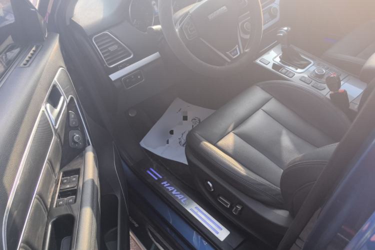 Used Haval H6 Coupe 2016 Blue Label 1.5T Automatic Two-Wheel Drive Elite Model
