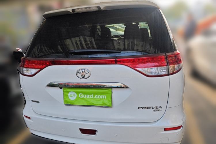 Used Toyota Previa 2012 2.4L 7-Seater Luxury Edition