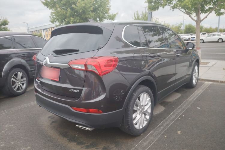 Used Buick Envision 2018 28T Four-Wheel Drive Elite Version
