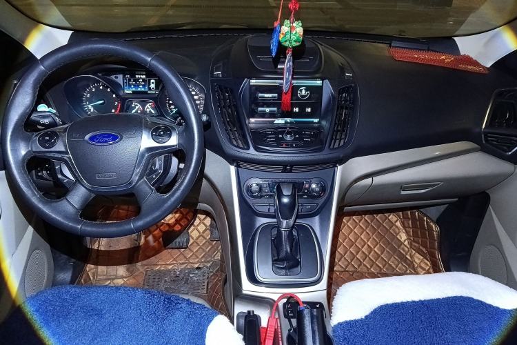 Used Ford Kuga 2013 2.0L GTDi Four-Wheel-Drive Elite Model
