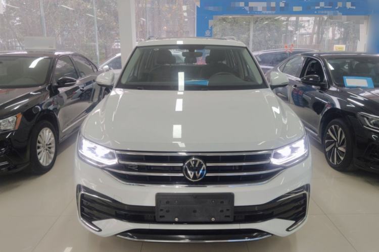 Used Volkswagen Tiguan L 2024 Outstanding Model 330TSI Automatic Two-Wheel Drive R-Line Dragon Glory Edition
