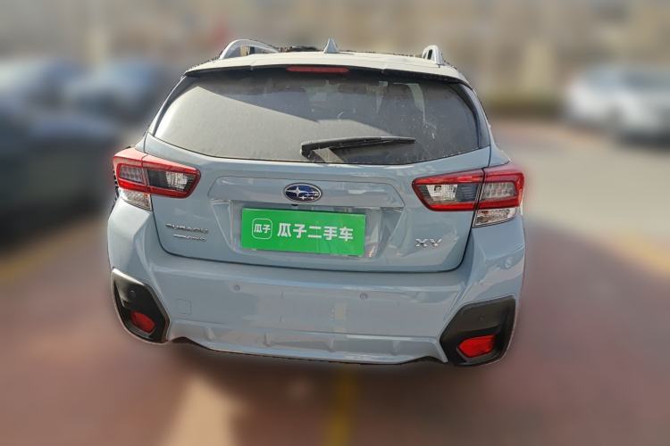 Used Subaru XV 2020 Revised Version 2.0i All-Wheel-Drive Luxury Edition with EyeSight
