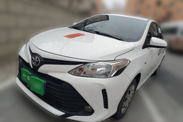 Used Toyota Vios 2017 1.5L Manual Trend Edition