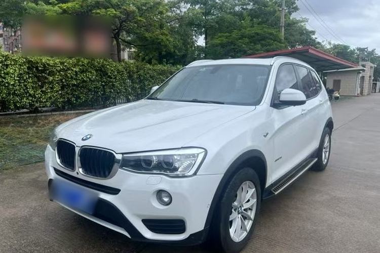 Used BMW X3 2016 sDrive20i
