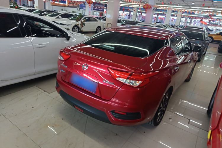 Used Nissan Lannia 2018 1.6L CVT Smart Cool Trendy Audio Model
