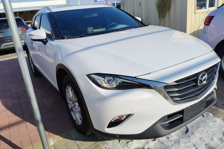 Used Mazda CX-4 2018 2.0L Automatic Two-Wheel Drive Blue Sky Dynamic Version China V Standard