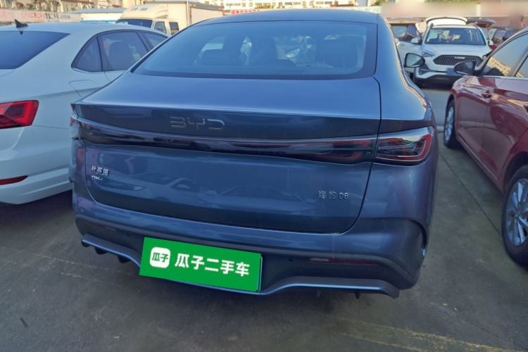 Used BYD Seal 06 New Energy 2024 DM-i 80KM Prestige Model
