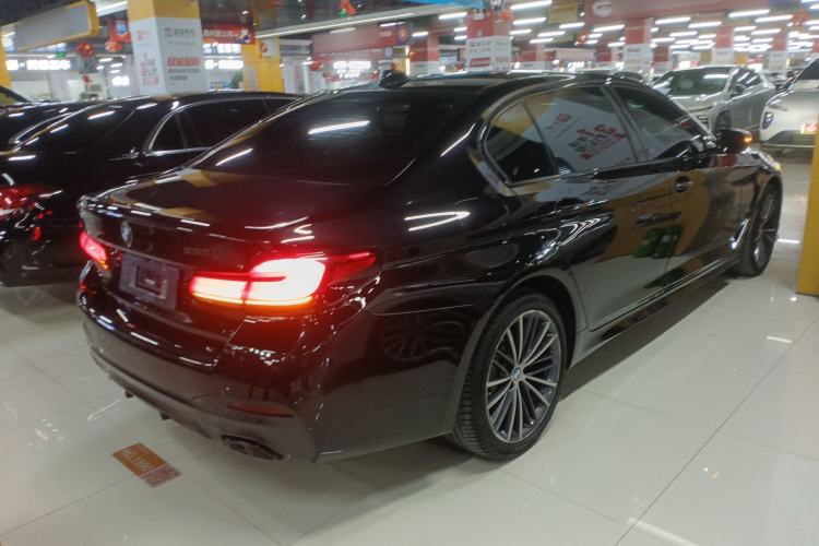 Used BMW 5 Series 2021 530Li Leading Model M Sport Package
