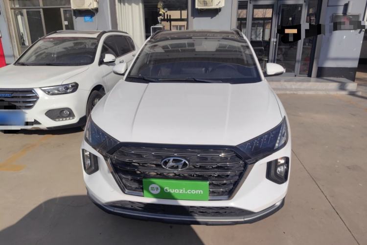 Used Hyundai Tucson 2020 280TGDi Two-Wheel-Drive GLS Fashion Edition China VI Standard
