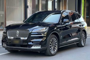 Used Lincoln Aviator 2021 3.0T V6 Four-Wheel Drive Zunya Edition
