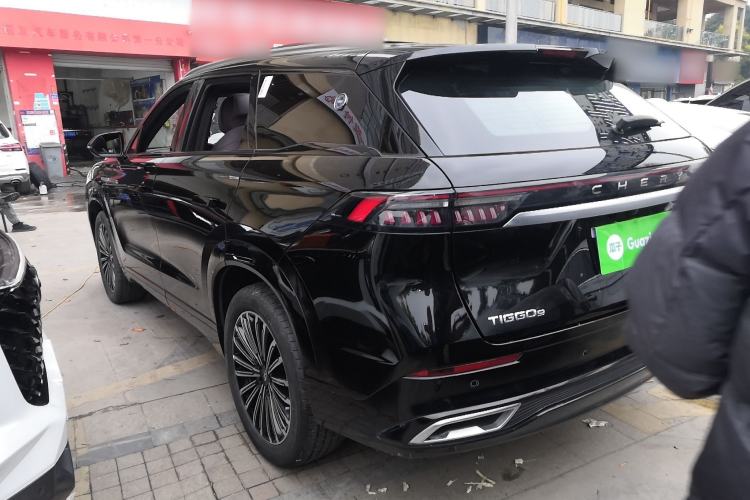 Used Chery Tiggo 9 2025 2.0T Dual-Clutch Two-Wheel Drive Luxury Edition 5 Seats
