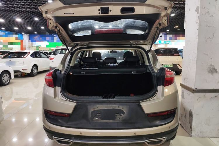 Used Geely Auto Emgrand GS 2016 Sports Edition 1.8L Manual LingShang Model
