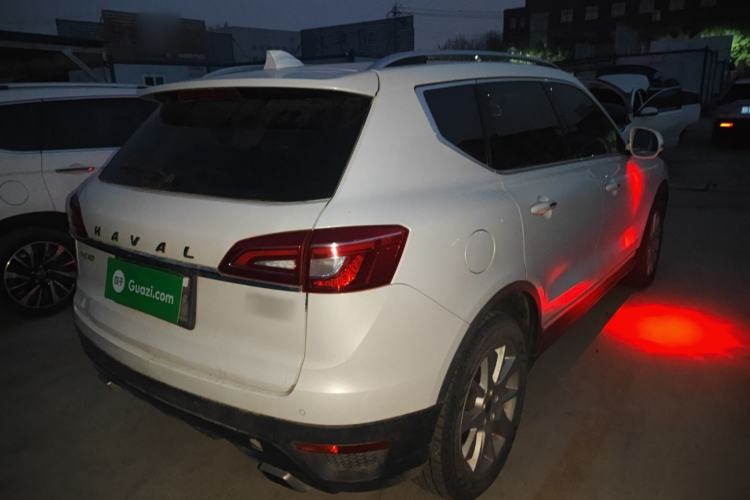 Used Haval H7 2016 Blue-Label H7 2.0T Automatic Elite Model
