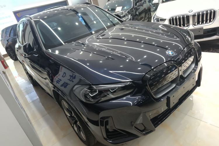 Used BMW iX3 2022 Updated Leading Type
