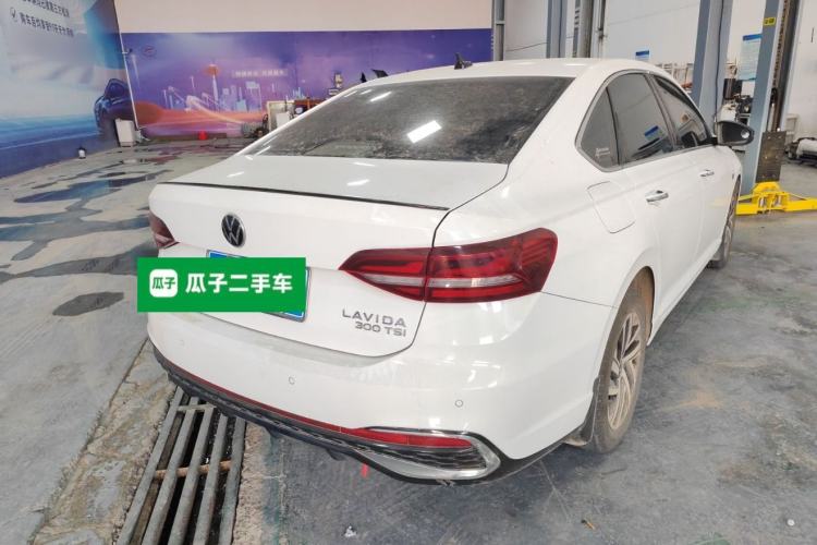 Used Volkswagen Lavida 2024 300TSI DSG Starry Sky Leading Edition
