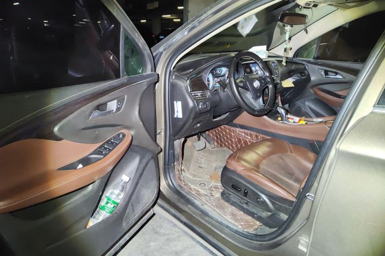 Used Buick Envision 2017 20T Two-Wheel Drive Luxury Model
