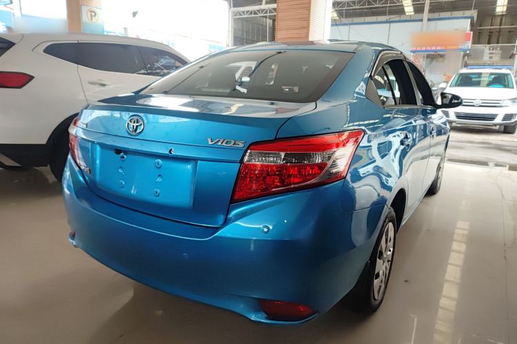 Used Toyota Vios 2014 1.5L Automatic ZhiZhen Edition
