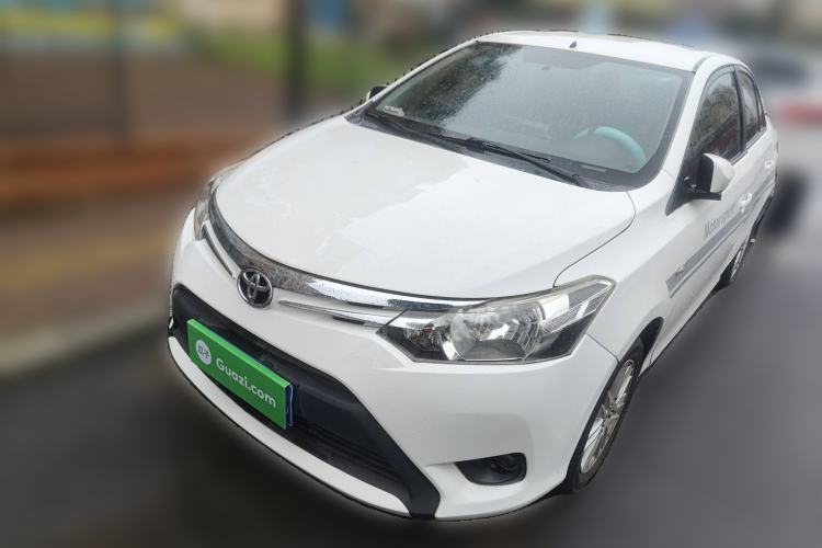 Used Toyota Vios 2016 1.5L Automatic ZhiZhen Xingyao Edition
