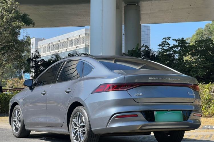 Used BYD Qin PLUS 2021 EV 510KM Commuter Edition