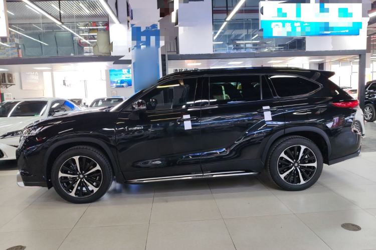 Used Toyota Crown Kluger 2022 2.5L HEV Four-Wheel Drive Premium Edition
