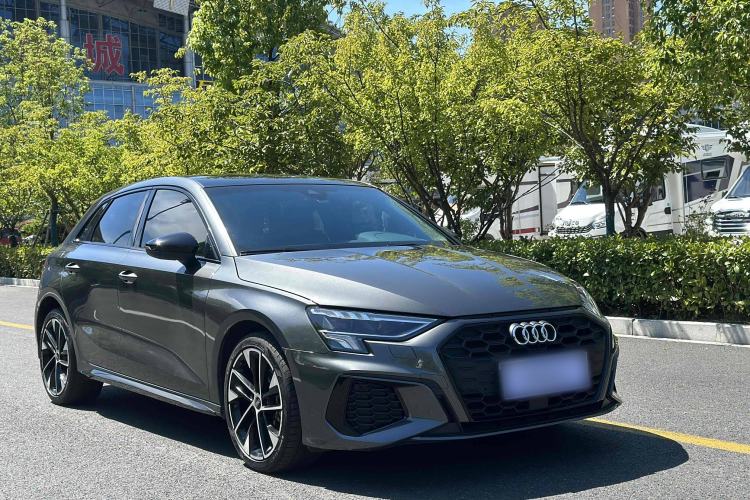 Used Audi A3 2022 Sportback 35 TFSI Fashionable Sports Model
