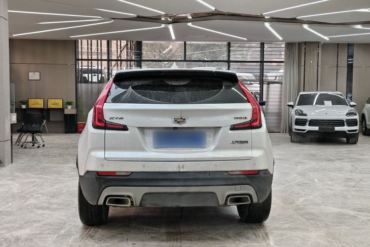 Used Cadillac XT4 2021 28T Two-Wheel Drive Leading Version
