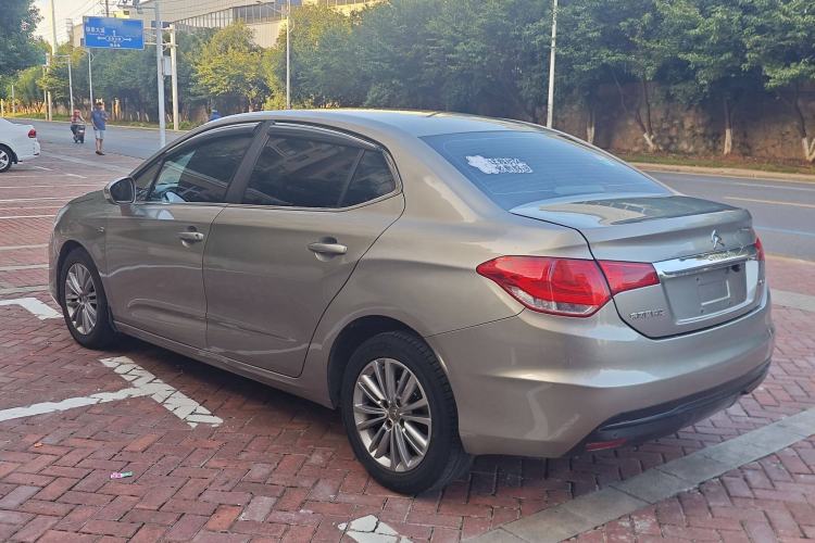 Used Citroen C4L 2014 1.8L Intelligent Drive Automatic Enjoyment Model
