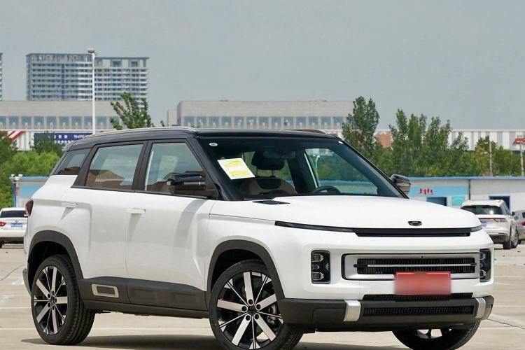 Used Geely Auto icon 2023 1.5TD Chocolate Smoothie Edition