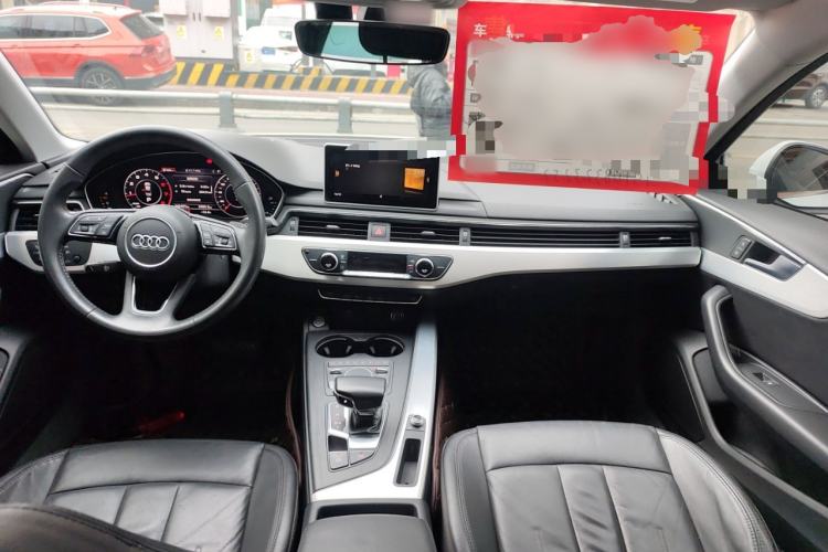Used Audi A4L 2019 40 TFSI Fashion Edition China VI Emission Standard
