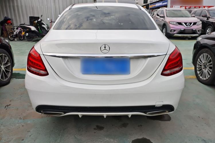 Used Mercedes-Benz C-Class 2018 C 180 L Fashion Edition Sport Version
