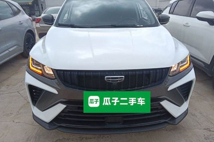 Used Geely Auto Coolray 2023 1.5T DCT Platinum Edition
