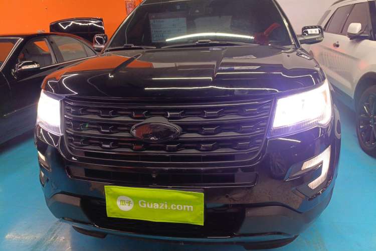 Used Ford Explorer 2017 2.3T Elite Edition
