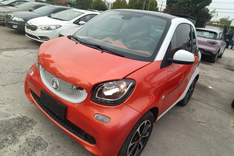 Used  fortwo 2015 1.0L 52 kW Hardtop Passion Edition
