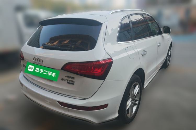 Used Audi Q5 2018 Collector's Edition 40 TFSI Technology Model
