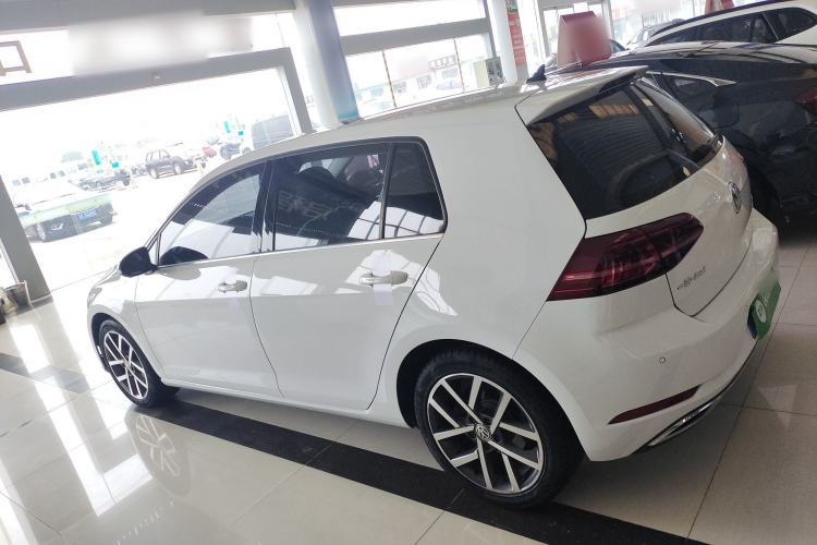 Used Volkswagen Golf 2019 280TSI DSG Luxury Version China V Standard
