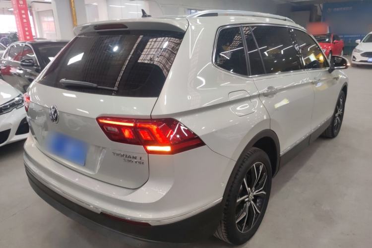 Used Volkswagen Tiguan L 2019 Revised 330TSI Automatic Two-Wheel Drive Smart & Luxury Edition China VI Standard
