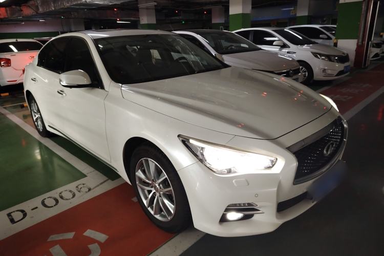 Used Infiniti Q50L 2016 2.0T Enjoyment Edition
