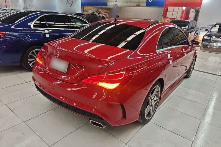 Used Mercedes-Benz CLA 2015 CLA 220 4MATIC
