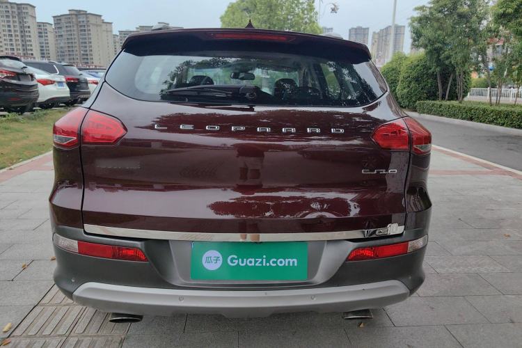 Used Leopaard CS10 2017 1.5T Manual Luxury Model