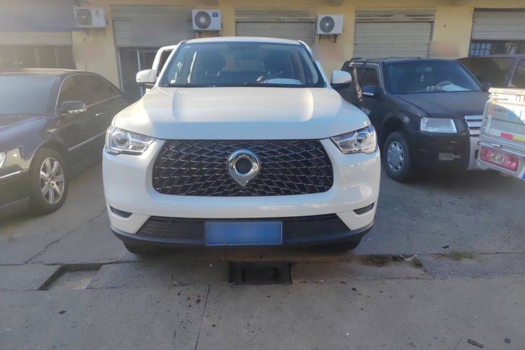 Used Great Wall Poer 2019 2.0T Commercial Version Manual Diesel Two-Wheel Drive Elite Long-Box GW4D20M
