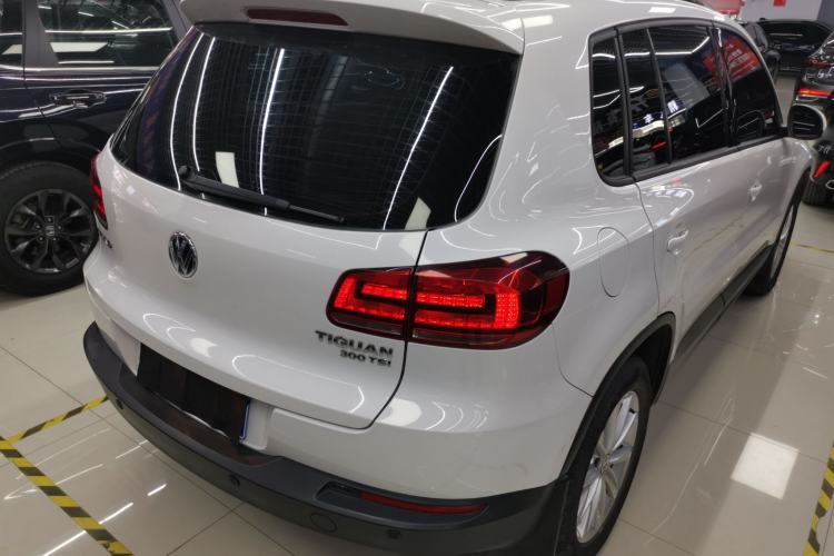 Used Volkswagen Tiguan L 2017 300TSI Automatic Two-Wheel Drive Silk Road Luxury Edition