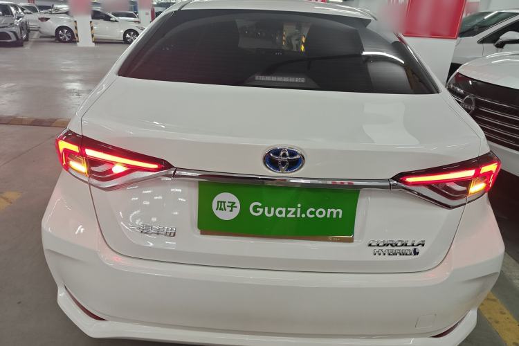 Used Toyota Corolla 2023 1.8L Smart Electric Hybrid Dual-Motor Pioneer Edition