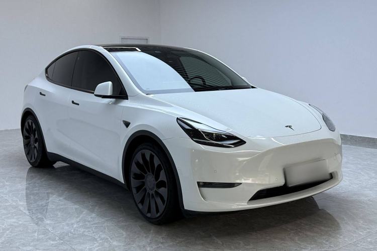 Used Tesla Model Y 2022 Performance High-Performance All-Wheel-Drive Version
