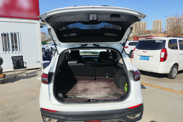 Used Geely Auto Coolray 2019 260T DCT Knight China VI Standard
