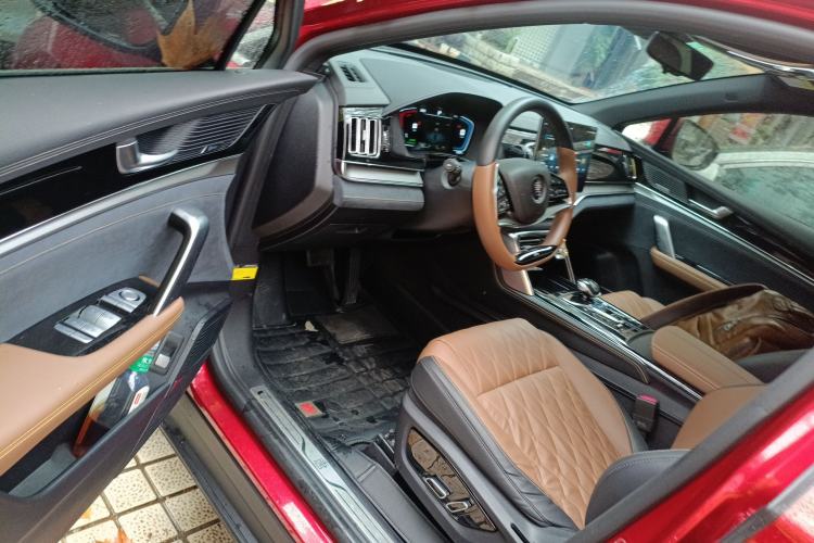 Used BYD Tang New Energy 2021 DM-i 112KM Prestige Model
